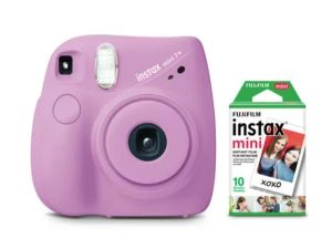 حزمة FujiFilm Instax Mini 7+ Lavender (حزمة 10 أفلام)