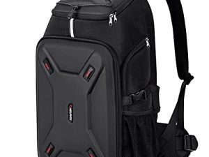 حقيبة ظهر كاميرا إندوراكس بدون طيار لكاميرا DSLR و DJI Phantom 3/4 و Mavic Pro و Mavic Air مع غطاء المطر المقاوم للماء وفواصل قابلة للكسر