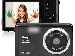 كاميرا رقمية صغيرة ، كاميرا فيديو عالية الدقة 1080 بكسل 20 ميجابكسل للأطفال مع شاشة إل سي دي 2.8 بوصة ، نقطة قابلة للشحن وكاميرا شوت ، كاميرات محمولة مدمجة للأطفال والمبتدئين والطلاب والمراهقين