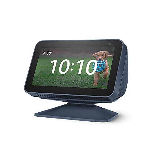 Echo Show 5 (الجيل الثاني) مع حامل قابل للتعديل | أعماق البحر الأزرق Echo Show 5 (الجيل الثاني) مع حامل قابل للتعديل | أعماق البحر الأزرق