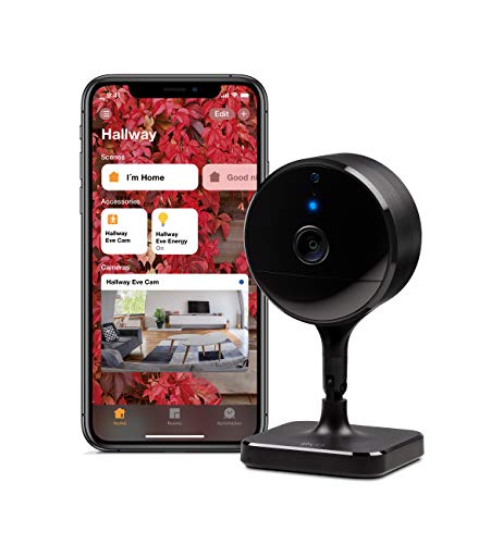 Eve Cam - كاميرا داخلية آمنة للمنزل من Apple HomeKit مزودة بمستشعر حركة وميكروفون ومكبر صوت ورؤية ليلية وتوافق مع التطبيقات وإشعارات iPhone / iPad / Apple Watch Eve Cam - كاميرا داخلية آمنة للمنزل من Apple HomeKit مزودة بمستشعر حركة وميكروفون ومكبر صوت ورؤية ليلية وتوافق مع التطبيقات وإشعارات iPhone / iPad / Apple Watch