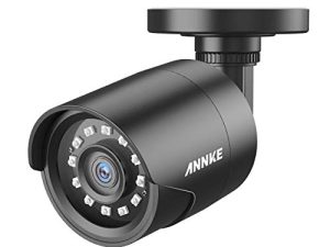 ANNKE 1080p HD-TVI Security Surveillance Camera for Home CCTV System ، 2MP Bullet BNC Camera with 85 ft Super Night Vision ، IP66 Surveillance Weatherproof Add-on Wired Camera - E200