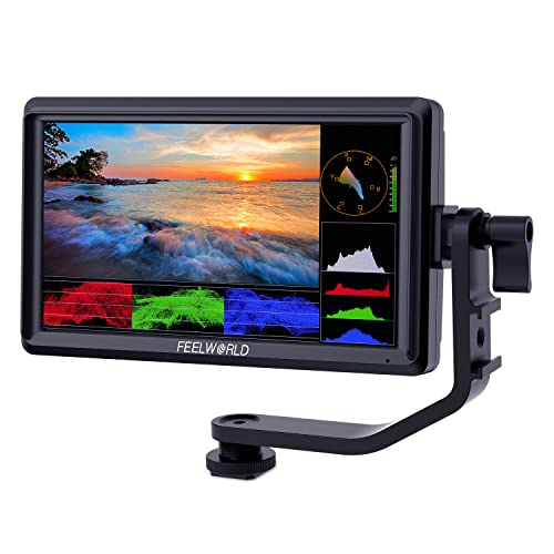 شاشة FEELWORLD FW568 V2 مقاس 5.5 بوصة لكاميرا DSLR الميدانية مع شاشة LUTs ذات الشكل الموجي ، ومساعدة التركيز على ذروة الفيديو ، شاشة صغيرة عالية الدقة 1920x1152 IPS مع مخرج إدخال 4K HDMI 8.4V DC ، بما في ذلك ذراع الإمالة شاشة FEELWORLD FW568 V2 مقاس 5.5 بوصة لكاميرا DSLR الميدانية مع شاشة LUTs ذات الشكل الموجي ، ومساعدة التركيز على ذروة الفيديو ، شاشة صغيرة عالية الدقة 1920x1152 IPS مع مخرج إدخال 4K HDMI 8.4V DC ، بما في ذلك ذراع الإمالة