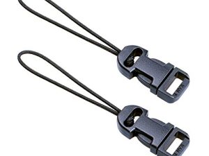 VKO Quick Release Camera Strap QD Loops Connector Adapter متوافق مع Sony Canon Nikon Fujifilm Point-and-Shoot الكاميرات الصغيرة بدون مرآة حزام العيينة الرافعة