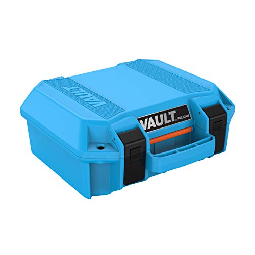 Vault من بيليكان - حقيبة صلبة متعددة الأغراض مع رغوة (أزرق) V100 Vault من بيليكان - حقيبة صلبة متعددة الأغراض مع رغوة (أزرق) V100