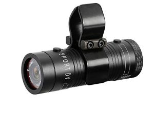 ABLEBRO Shotgun Camera ، 1080P Full HD Sports Action Video Camera for Clay Shooting and Hunting Helmet Cam Cam Mount Body Camera Hunting Action Camera Under Scope Rail Mount Airsoft Gun Cam
