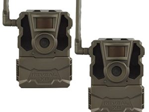 TACTACAM Reveal XB Cellular Trail Camera ، No Glow - Verizon & AT&T (2 Pack)