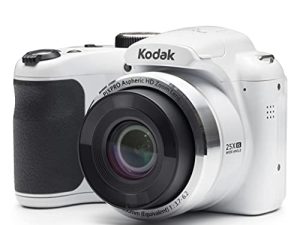 كاميرا كوداك PIXPRO Astro Zoom AZ252-WH الرقمية بدقة 16 ميجابكسل مع زووم بصري 25X وشاشة LCD مقاس 3 بوصات (أبيض)