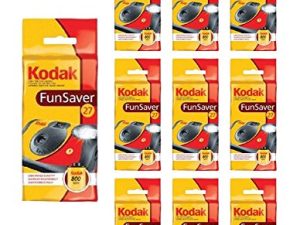 10x كاميرا كوداك للاستعمال مرة واحدة FunSaver Flash 35 مم فيلم للاستخدام مرة واحدة