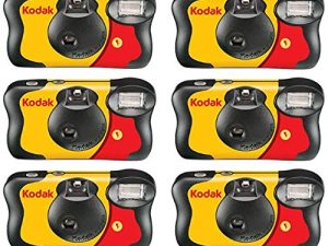 6 X FunSaver كاميرا يمكن التخلص منها مع فلاش 800 ISO