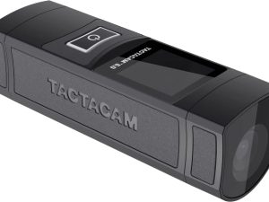 TACTACAM 6.0 Action Camera ، 4k 60 FPS ، تكبير 8X ، مقاوم للماء ، تثبيت صورة متكامل ، تشغيل بلمسة واحدة (6.0)