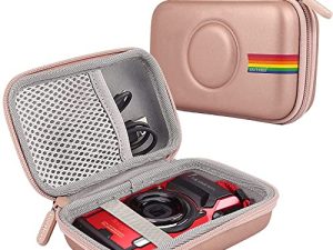 جراب كاميرا Leayjeen الرقمي متوافق مع كاميرا Olympus Tough TG-6 المقاومة للماء والمزيد من الملحقات (جراب فقط)