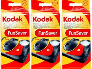 كاميرا Kodak [كاميرا] 3 عبوات