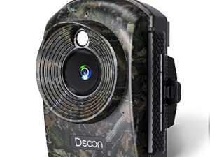 كاميرا Dsoon Time Lapse 1080P ، شاشة 2.4 بوصة عالية الدقة TFT LCD ، كاميرا فاصل زمني للأماكن الخارجية / نبات / طقس / حياة ، مستوى مقاوم للماء IP66 ، عمر بطارية 6 أشهر ، يتضمن بطاقة TF سعة 32 جيجابايت