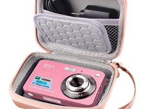 جراب كاميرا رقمية متوافق مع Yifecial / لـ EROOLU / لـ VAHOIALD / من أجل Kaisoon / من أجل Kodak Pixpro / لكانون PowerShot ELPH 180190 / لكاميرات Sony DSCW800 DSCW830 للأطفال للسفر (صندوق فقط)